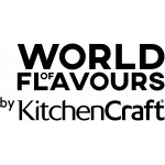 KitchenCraft Wok Antiadhésif en Acier au Carbone Compatible avec Toutes les Sources de Chaleur 30 cm - B0025VKWPAC