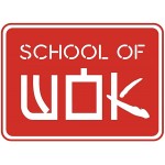 School of Wok Wok à Fond Rond en Acier au Carbone antiadhésif Wok and Roll argenté 33 cm - B01ER5COVQD