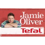 Tefal Jamie Oliver E21741 Poêle à griller rectangulaire en fonte d'aluminium pour tous types de feux y compris l'induction avec indicateur de température Thermo-Spot 23 x 27 cm - B07GNFM1QBT