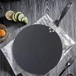 Fer 30cm Crêpe ronde Pan Crêpe antiadhésif for pancake Omelette Omelette Fridy Gaz Induction à induction Cuisinière Cuisine Outils de cuisine liuguifeng - B09TX7KHKCY