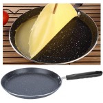Poêles à frire Casseroles antiadhésives Omelette pour petit déjeuner Crêpes Œufs Pizza 22.5cm - B08J41R69CG
