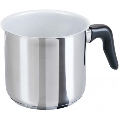 Cerafit Steel Pot à lait Ø 14 cm - B09GG2GGTHB