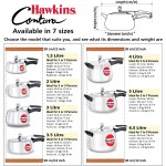 Hawkins Contura Pressure Cooker 2 Ltr - B00NRTIP30D