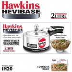 Hawkins Hevibase Ih20 Induction Autocuiseur Petite Argent Aluminium Silver 2-Litre - B00IA4A03KB