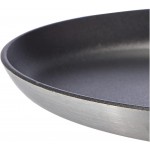 Agnelli Cocottes crêpes Crêpes Pan en Aluminium avec Manche Tubulaire en Acier Inoxydable Argent - B00B3WF92IR