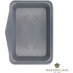 MasterClass Smart Ceramic Plat à Rôtir avec Revêtement Antiadhésif Robuste Empilable Acier au Carbone 41,5 x 31,5 cm - B08V52PM67R