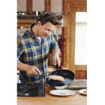 Tefal Jamie Oliver Premium Plat à rôtir en aluminium anodisé dur W Rack – 26 cm x 32 cm - B0778XFDR28