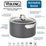 Viking Culinary 40051-9902C Plat à rôtir 40,6 x 33 x 7,6 cm noir - B08H5SSSR5P