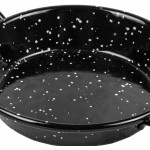 Poêle à paella avec anses casserole Mini paella 15 cm Antiadhérentes Casserole à induction Pack 6 Poêle pour la cuisine - B09S3NF79XO