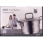 WMF Marmite à induction en acier inoxydable Cromargan poli Passe au lave-vaisselle - B00STULLI8J