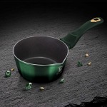 Berlinger Haus Emerald Collection sauce 16 cm BH 6055 Emerald acier inoxydable 18 8 - B082FHQGMGZ