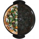 Sogo SS-10060 Poêle multifonction électrique parfaite pour la paella et les pizzas avec couvercle en verre 42 cm de diamètre et 4,5 cm de profondeur 1 500 W - B0089V0TUSZ