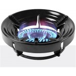 YUYAOYAO 2X 4 Ouverture cuisinière à gaz d'économie d'énergie Couverture Coupe-Vent Coupe-Vent réflexion Coupe-Vent Pare-Brise Support de Pare-Brise Color : Black - B09KNNFD8N6