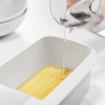 Cuiseur à pâtes Micro-Ondes avec passoire Microwave Cuiseur de pâtes Outils de Cuisine Bol à Spaghetti pour Les Nouilles Cuisine Outils Pâtes - B09T38DD4PF
