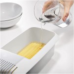 ZHANGZHI Cuiseur de pâtes à Micro-Ondes avec Filtre à pâte résistante à la Chaleur Spaghetti Nodle Cuisinière - B09NMCY6311