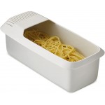 ZHANGZHI Cuiseur de pâtes à Micro-Ondes avec Filtre à pâte résistante à la Chaleur Spaghetti Nodle Cuisinière - B09NMCY6311