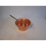 CERIANI Pendule en cuivre pour polenta manche en laiton diamètre 24 cm - B085VYCDHDL