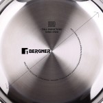 Bergner Gamelle acier inoxydable chrome 24 cm - B01DY2S9628