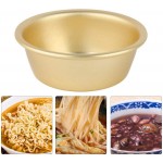 Fdit Marmite coréenne en aluminium Jaune Aluminium jaune Rice Wine Bowl - B07RDFT4WQN