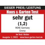 Rohe Germany 201322-32 Emma Multi-Bräter 32 x 24 cm env. 8,50 l aluminium 8,5 litres. - B07XTW7ZKNK