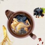 SXLIGHT Pot Traditionnel De Santé À Feu Ouvert Pot De Médecine Chinoise Pot en Céramique Bouillir Pot De Ragoût De Médecine Chinoise Pot De Ragoût De Médecine Chinoise - B09V7SBWM6E