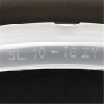 CKANDAY Joint d'étanchéité en silicone transparent + joint de autocuiseur + flotteur de rechange universel pour modèles 5 6 quarts. - B0865YFMVMD