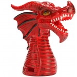 Detrade Dragon de feu original Steam Release Accessoire pour autocuiseur électrique noir + rouge - B08N6F5FHTL
