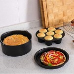 Jcevium Lot de 7 accessoires de cuisson pour autocuiseur cuiseur vapeur et friteuse à air compatibles avec Ninja Foodi 5 et 6,5 et 8 Qt OP101 OP301 OP302 - B08YNFXG19G