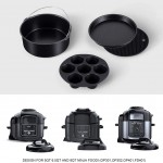 Jcevium Lot de 7 accessoires de cuisson pour autocuiseur cuiseur vapeur et friteuse à air compatibles avec Ninja Foodi 5 et 6,5 et 8 Qt OP101 OP301 OP302 - B08YNFXG19G