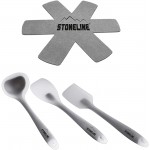 STONEDINE Stone Dine® Ceramic Batterie de Cuisine 14 pièces - B00SYA9AWWT