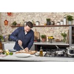 Tefal Jamie Oliver Cook`s Classic E307S7 Set de 7 casseroles comprenant 1 casserole 16 cm et 1 casserole 16 x 20 x 24 cm avec couvercle - B091362ST75