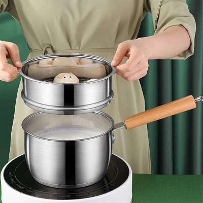 Chauffe-beurre Melting Pot antiadhésif pour la cuisine à domicile pour cuisinière électrique cuisinière à gaz - B098R9H16BU