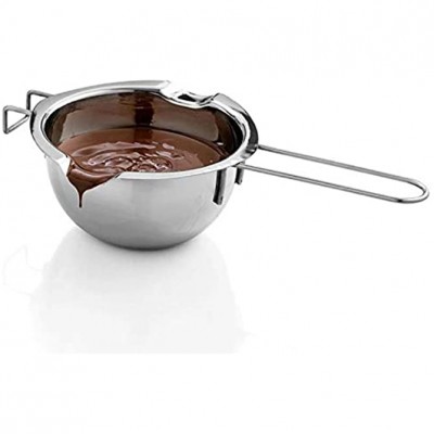 Marmite en acier inoxydable pour faire fondre le chocolat le beurre le cacao la poudre le fromage la pâtisserie - B08BZ2JK574