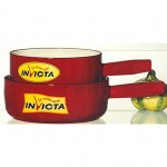 INVICTA PUV102100 Pot a fondue Rouge 24 cm - B004J4S2IA3