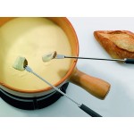 Kela 16581 Montana Lot de 6 Set de Fourchettes à fondue Acier Inoxydable Gris 24,5 x 2 x 2 cm - B00ZSDV3143