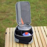 Dibiao Sac de rangement portable pour réchaud à gaz camping pique-nique barbecue 28 x 17 x 10 cm - B09J2L1HR3C