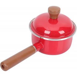 Yardwe Pot Non-Stick Pot Premium Stadepot Épaissir Ustensil de Cuisine Plate Stockpot - B09WC6ZNTBB