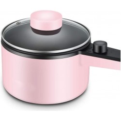 Petit Cuisinière Électrique Dortoir Étudiants Poêle Électrique Multi-fonction Cuisson Nouilles Petite Électrique Pot Hot Pot Accueil Chambre Color : Pink1 - B07ZQ7DGX7X