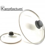 Kerafactum® Bouton de rechange en plastique pour couvercle de casserole Ø 7 cm Plastique siliconé. gris 1 - B08CXHGRV5M