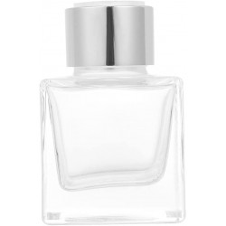 GLEAVI Récipient de libération de parfum de parfum de daromathérapie vides de de diffuseur de verre  - B09Y9KPGBWK