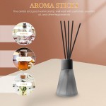 HEALLILY 100pcs room aroma bâtonnets portables arômes aroma roseaux de diffuseur domestique des roseaux aroma fourniture - B09Y2HT1GJN