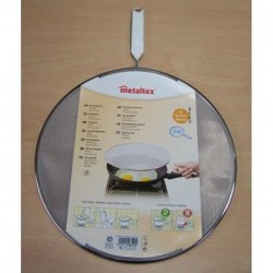 A.K TRADING Couvercle Anti Projection 33CM GEANT Code 0417 - B07439KDGM7