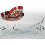 Ô cuisine Plat à four ovale en verre borosilicate 35 X 24 cm - B005FDWM3KB