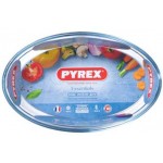 Pyrex Essentials Plat à Four Ovale en Verre 21x13 cm - B000UOCXTWP