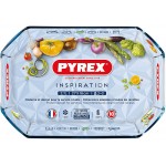 Pyrex Inspiration Plat à Four Rectangulaire en Verre 27x18 cm - B076MBTC9PT