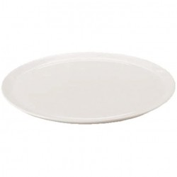 Revol 5600 Plat à Four pour Tarte Pizza Porcelaine Blanc 2 cm - B003XCNAS6N