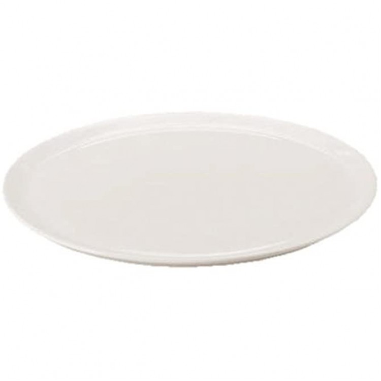 Revol 5600 Plat à Four pour Tarte Pizza Porcelaine Blanc 2 cm - B003XCNAS6N