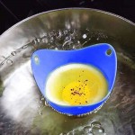 Anjing Lot de 4 tasses à œufs pochés pour micro-ondes ou cuisinière Sans BPA Avec anneaux de support intégré - B09V85WJGHH