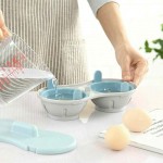 TopHomer Ustensile de cuisine pour œufs au micro-ondes Ustensile de cuisine pour œufs au plat Ustensile de cuisine - B08PB7WX3FY
