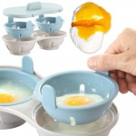 TopHomer Ustensile de cuisine pour œufs au micro-ondes Ustensile de cuisine pour œufs au plat Ustensile de cuisine - B08PB7WX3FY